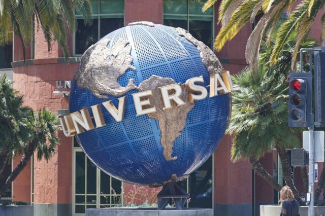 Universal Music Group in Santa Monica, California on June 22, 2020.