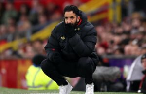 João Palhinha faz declaração sobre Ruben Amorim dois meses depois de o Man Utd o ter despedido do cargo de treinador principal Amorim demitiu DP