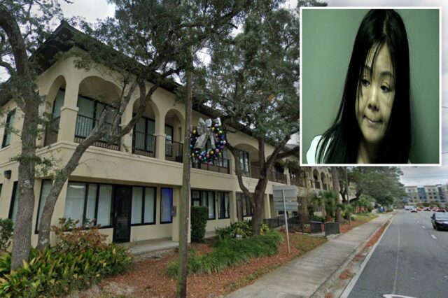 Mulher da Flórida tenta evitar a prisão fazendo cocô 'na Fang Wang