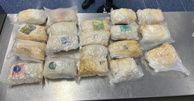 Mulher de Sydney acusada após supostamente tentar contrabandear US$ 36 milhões em metanfetamina
