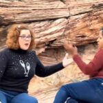 Uma mulher foi considerada a ¿primeira Karen de 2026¿ após sua explosão explosiva com um turista