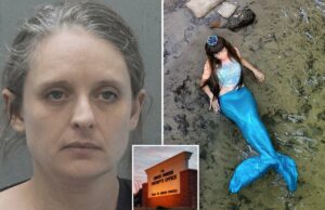 Mulher nua supostamente agride deputado enquanto embriagada, afirma que estava ‘tentando ser uma sereia’ Mulher nua supostamente agride deputado enquanto embriagada, afirma que estava 'tentando ser uma sereia'