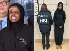 Mulher somali viral ‘bananas e arroz’ presa por supostamente participar do motim de Minneapolis Mulher somali viral 'bananas e arroz' presa por supostamente participar do motim de Minneapolis