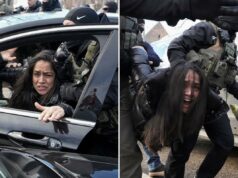 Mulher vista em vídeo supostamente bloqueando a operação do ICE em Minnesota com carro enquanto agitadores cercam agentes Mulher vista em vídeo supostamente bloqueando a operação do ICE em Minnesota com carro enquanto agitadores cercam agentes