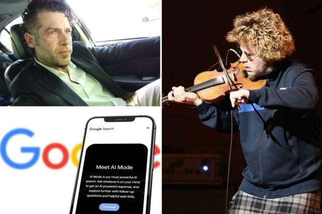 Músico erroneamente rotulado de criminoso sexual pelo resumo de IA do Google quer processar por shows cancelados
