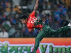 Mustafizur Rahman jogará na Superliga do Paquistão após ser dispensado pelo Kolkata Knight Riders Mustafizur Rahman jogará na Superliga do Paquistão após ser dispensado pelo Kolkata Knight Riders