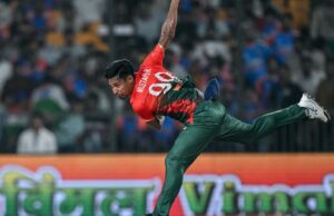 Mustafizur Rahman jogará na Superliga do Paquistão após ser dispensado pelo Kolkata Knight Riders Mustafizur Rahman jogará na Superliga do Paquistão após ser dispensado pelo Kolkata Knight Riders