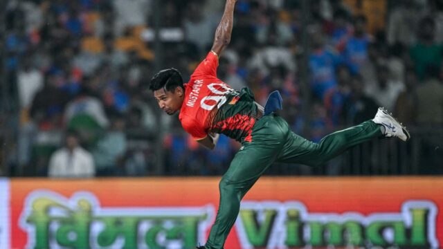 Mustafizur Rahman jogará na Superliga do Paquistão após ser dispensado Mustafizur Rahman jogará na Superliga do Paquistão após ser dispensado pelo Kolkata Knight Riders