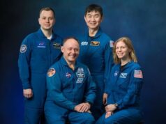 NASA considera trazer tripulação para casa mais cedo devido a problema médico com astronauta Ícone de conversão de texto em fala