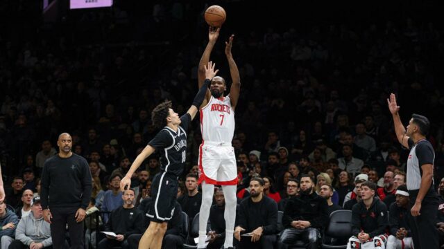 NBA Roundup: Durant lidera Rockets sobre Nets pela quarta vitória consecutiva
