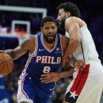 NBA proíbe Paul George do 76ers por 25 jogos por violação de drogas