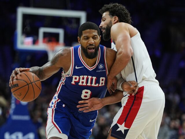 NBA proíbe Paul George do 76ers por 25 jogos por NBA proíbe Paul George do 76ers por 25 jogos por violação de drogas