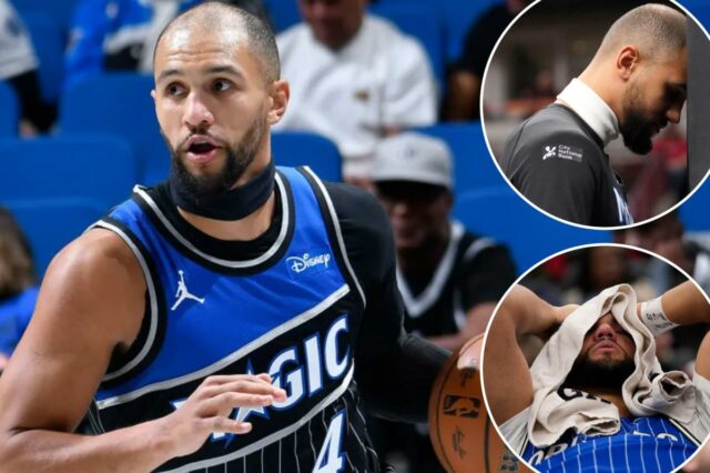 NBA proíbe o guarda do Magic, Jalen Suggs, de usar bandana no pescoço
