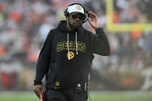 Mike Tomlin, Pittsburgh Steelers