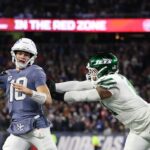 The NFL announced a punishment after an incident involving Drake Maye.