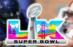 NFL bloqueará comerciais de previsão do Super Bowl NFL bloqueará comerciais de mercado de previsão do Super Bowl. “Logotipo do Super Bowl LIX apresentando o Troféu Lombardi com arte colorida com tema de Seattle, ladeado por jogadores de futebol desfocados ao fundo.”