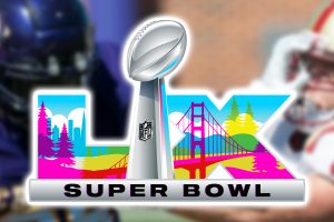 NFL bloqueará comerciais de previsão do Super Bowl NFL bloqueará comerciais de mercado de previsão do Super Bowl. “Logotipo do Super Bowl LIX apresentando o Troféu Lombardi com arte colorida com tema de Seattle, ladeado por jogadores de futebol desfocados ao fundo.”