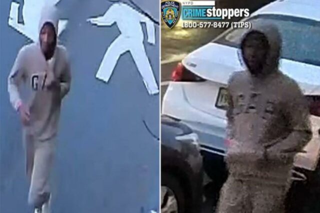 O suspeito tem cerca de 14 ou 15 anos, disse o NYPD.