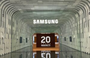 Na CES 2026, a visão AI Living da Samsung não deixa nenhum dispositivo sem IA Uma grande micro TV RGB