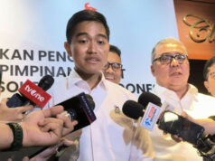 Na Reunião Nacional de Trabalho do PSI, Kaesang disse que cuidar da natureza não é tarefa apenas do Ministro das Florestas, Raja Juli Na Reunião Nacional de Trabalho do PSI, Kaesang disse que cuidar da natureza não é tarefa apenas do Ministro das Florestas, Raja Juli