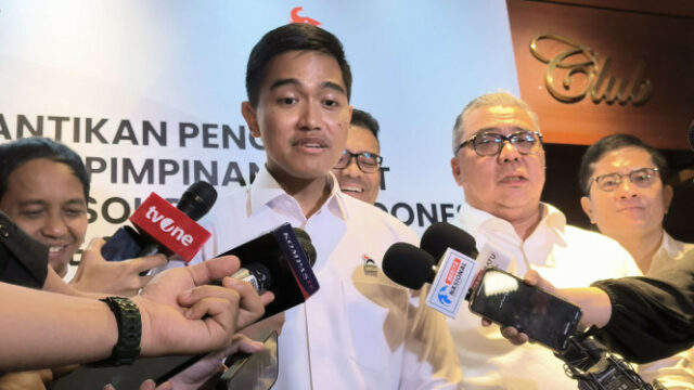 Na Reunião Nacional de Trabalho do PSI, Kaesang disse que cuidar da natureza não é tarefa apenas do Ministro das Florestas, Raja Juli
