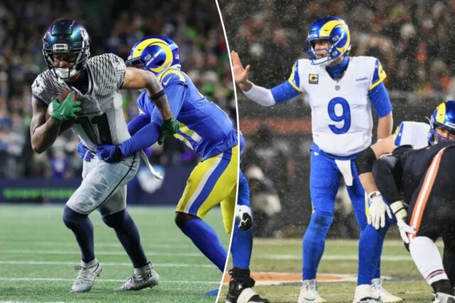 Na luta pelo prêmio Seahawks-Rams, apenas um sairá como peso superpesado
