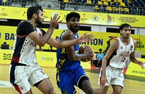 Nacionais Sênior de Basquete – Tamil Nadu enfrentará Railways na final masculina; Railways x Kerala na final feminina Nacionais Sênior de Basquete - Tamil Nadu enfrentará Railways na final masculina; Railways x Kerala na final feminina