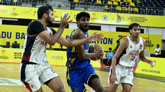 Nacionais Sênior de Basquete - Tamil Nadu enfrentará Railways na final masculina; Railways x Kerala na final feminina
