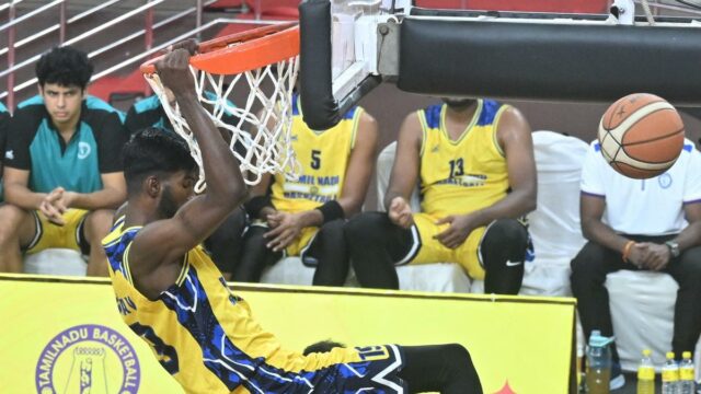 Nacionais de basquete: Tamil Nadu derrota Karnataka para manter a Nacionais de basquete: Tamil Nadu derrota Karnataka para manter a invencibilidade
