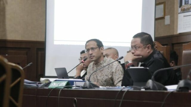 Nadiem Camp denuncia três testemunhas em caso de corrupção de Chromebook para KPK
