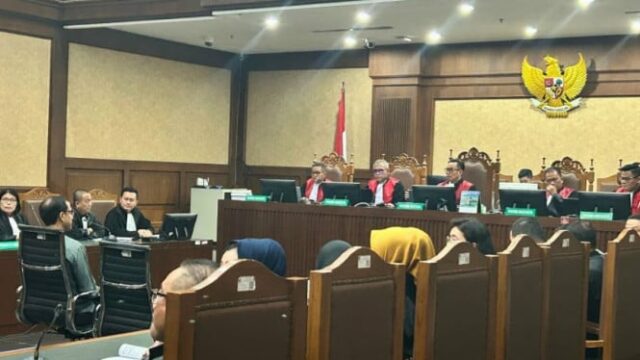 Nadiem Makarim acusado de receber Rp. 809,59 bilhões em casos de corrupção de Chromebooks
