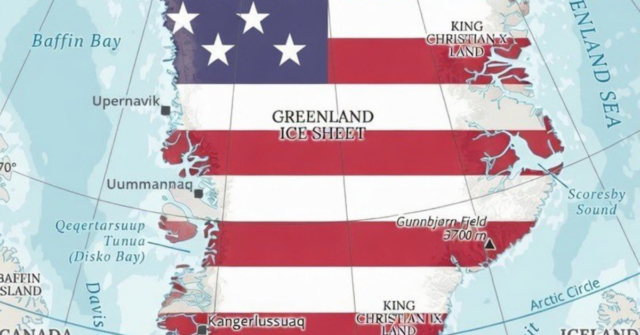 Nuuk, capital da Groenlândia.