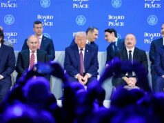 ‘Não temos um plano B’: o Conselho de Paz de Trump está destinado ao fracasso? Donald Trump deu a entender os seus planos mais amplos para o Conselho de Paz durante um jantar para o príncipe herdeiro saudita Mohammed bin Salman, em novembro.