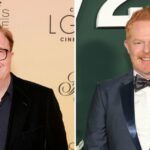 Nathan Lane fez uma piada sobre hepatite para o filho de 5 anos de Jesse Tyler Ferguson