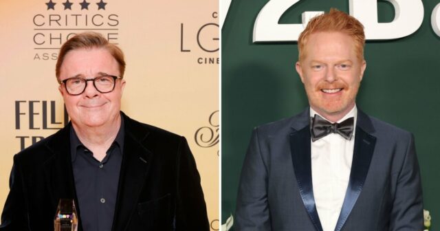 Nathan Lane fez uma piada sobre hepatite para o filho de 5 anos de Jesse Tyler Ferguson
