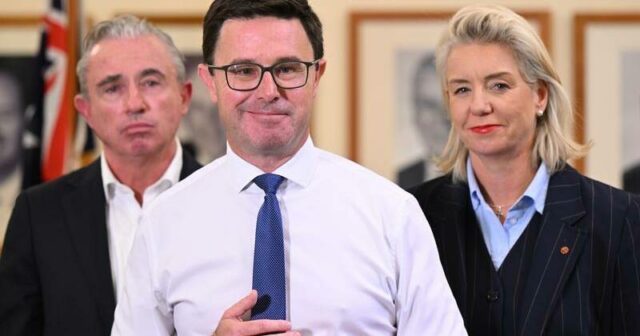 Nats realizam ‘conversações de crise’ depois que senadores deixaram a bancada por causa da divisão liberal
