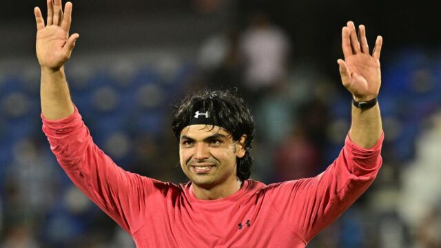 Neeraj Chopra se separa da JSW para fundar a Vel Neeraj Chopra se separa da JSW para fundar a Vel Sports