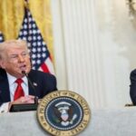 Negando a invasão da Groenlândia, Trump pressiona a Europa sobre o Domo Dourado dos EUA no Ártico