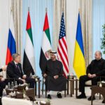 Negociações Ucrânia-Rússia-EUA abertas em Abu Dhabi com o território como questão chave