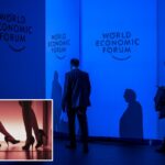 pernas femininas vistas em silhueta