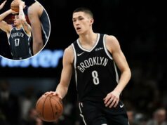 Nets desperdiçam o heroísmo tardio de Egor Demin em uma derrota comovente no OT para o Magic na campainha O atacante do Brooklyn Nets, Michael Porter Jr. (17), chuta no primeiro tempo contra o Orlando Magic.