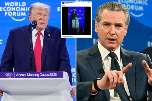 Newsom chama Trump de 'espécie invasora' enquanto ele intensifica ofensiva Newsom chama Trump de 'espécie invasora' enquanto ele intensifica ofensiva contra o presidente
