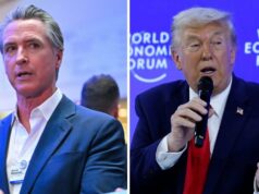Newsom critica Trump por supostamente bloquear sua aparição no Fórum Econômico Mundial: ‘Quão fraco e patético’ Newsom critica Trump por supostamente bloquear sua aparição no Fórum Econômico Mundial: ‘Quão fraco e patético’