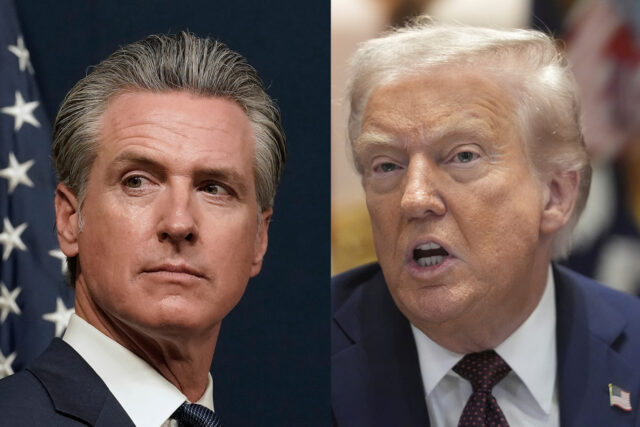 Newsom critica o discurso 'de cair o queixo' de Trump Newsom critica o discurso 'de cair o queixo' de Trump em Davos