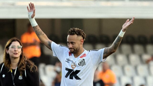 Neymar estende contrato com o Santos até 2026, de olho Neymar estende contrato com o Santos até 2026, de olho no retorno da Copa do Mundo