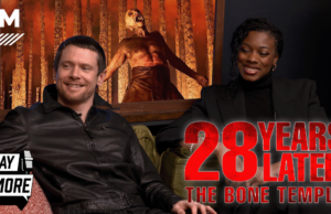 Nia DaCosta e Jack OConnell mergulham em 28 anos depois: o templo dos ossos Nia DaCosta e Jack OConnell mergulham em 28 anos depois: o templo dos ossos