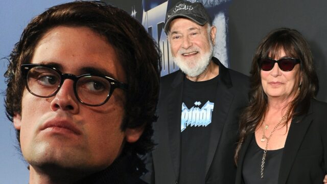 Nick Rob Michele Reiner Getty Comp