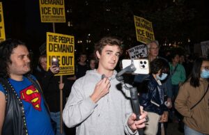 Nick Shirley abalou a política de Minnesota. Mas ele é realmente “independente”? Tim Waltz