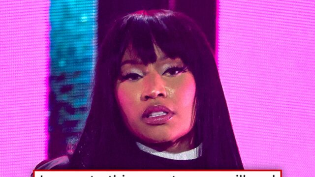 Nicki Minaj admite que veio para os EUA como ‘imigrante nicki minaj imigrante principal getty facebook