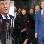 Nicki Minaj promete dinheiro para apoiar contas de Trump para bebês 'Barbz'